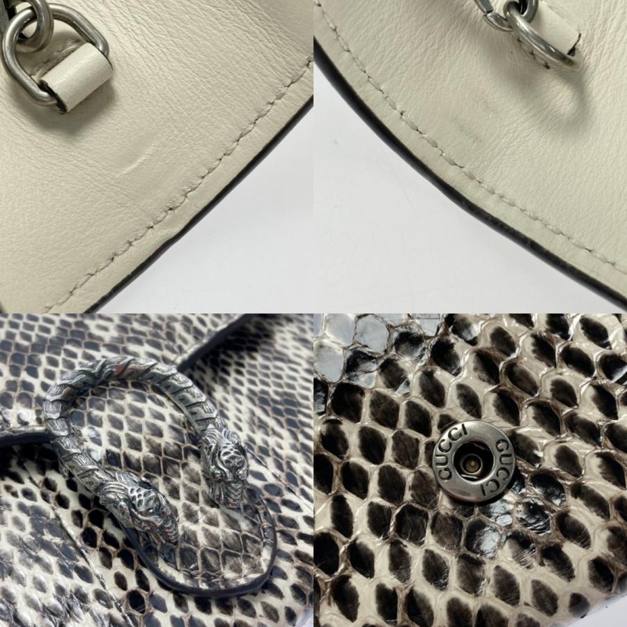 GUCCI（グッチ） ディオニュソス ミニ チェーンバッグ 401231 パイソン