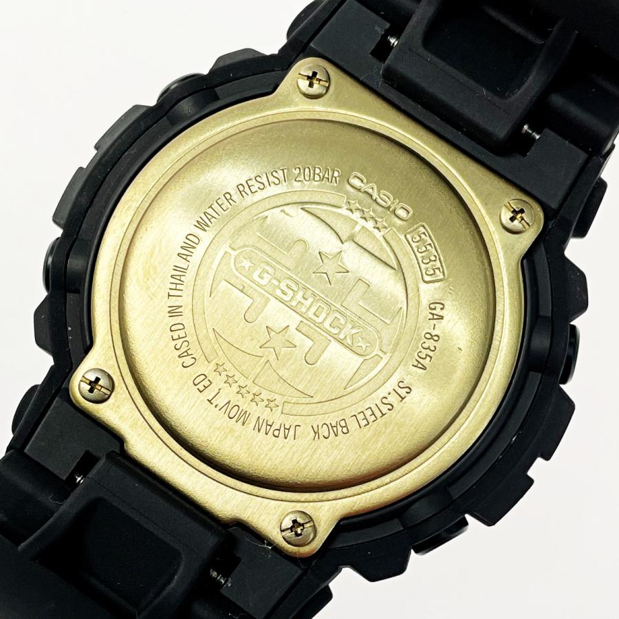 CASIO（カシオ） G-SHOCK BIG BANG BLACK 35周年モデル GA-835A-1AJR