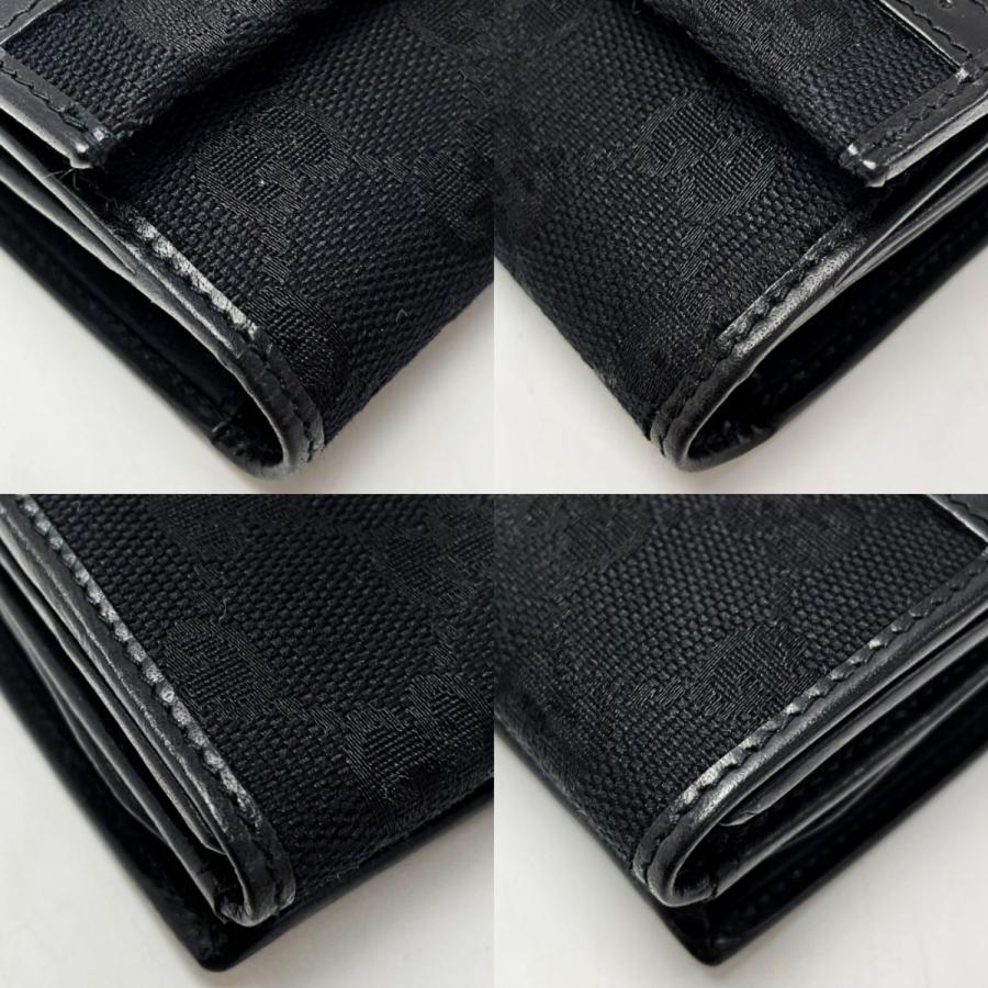 GUCCI（グッチ） シェリーライン インターロッキングG 115085 ブラック