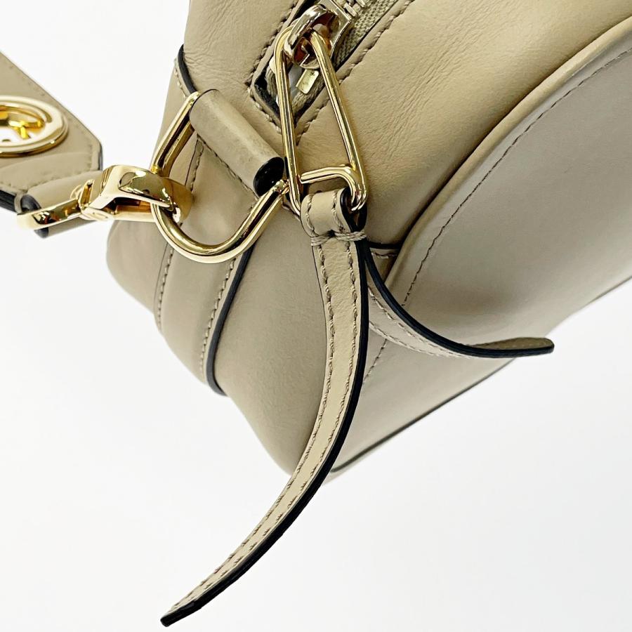 FENDI フェンディ FF キャム 8BT287 ベージュ 2WAYショルダーバッグ  