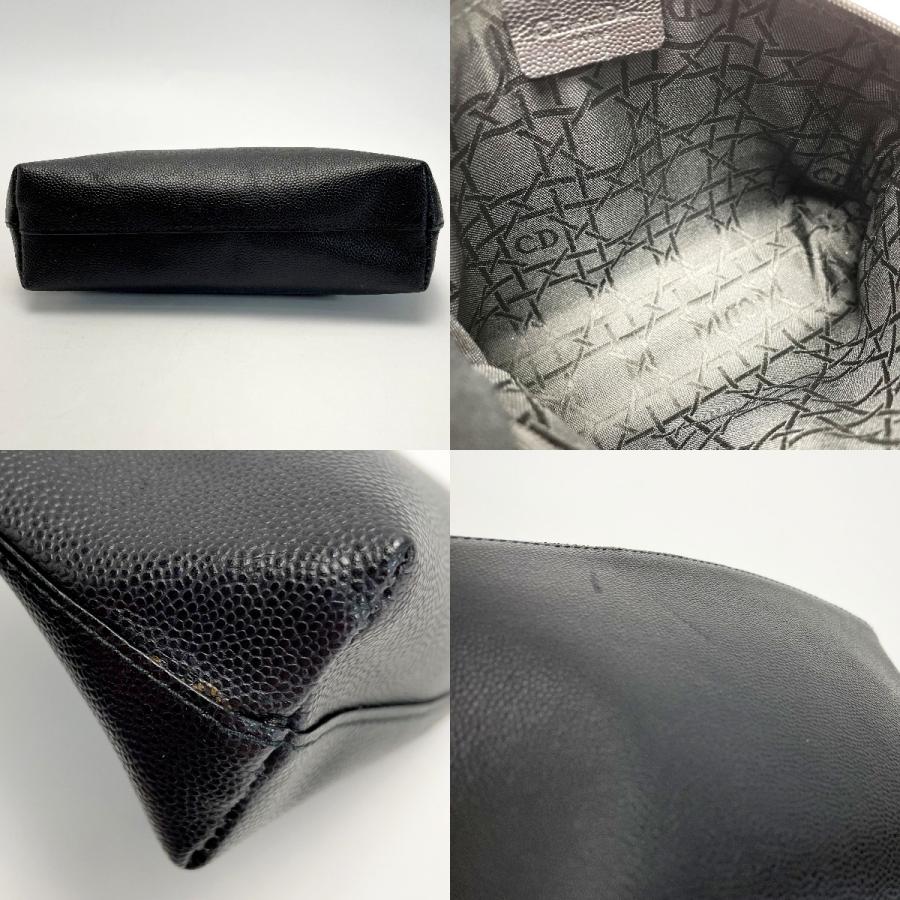 専用Christian Dior レディースサンダル39 ブラック保存袋 Christian Dior クリスチャンディオール MC0031 ブラック ポーチ