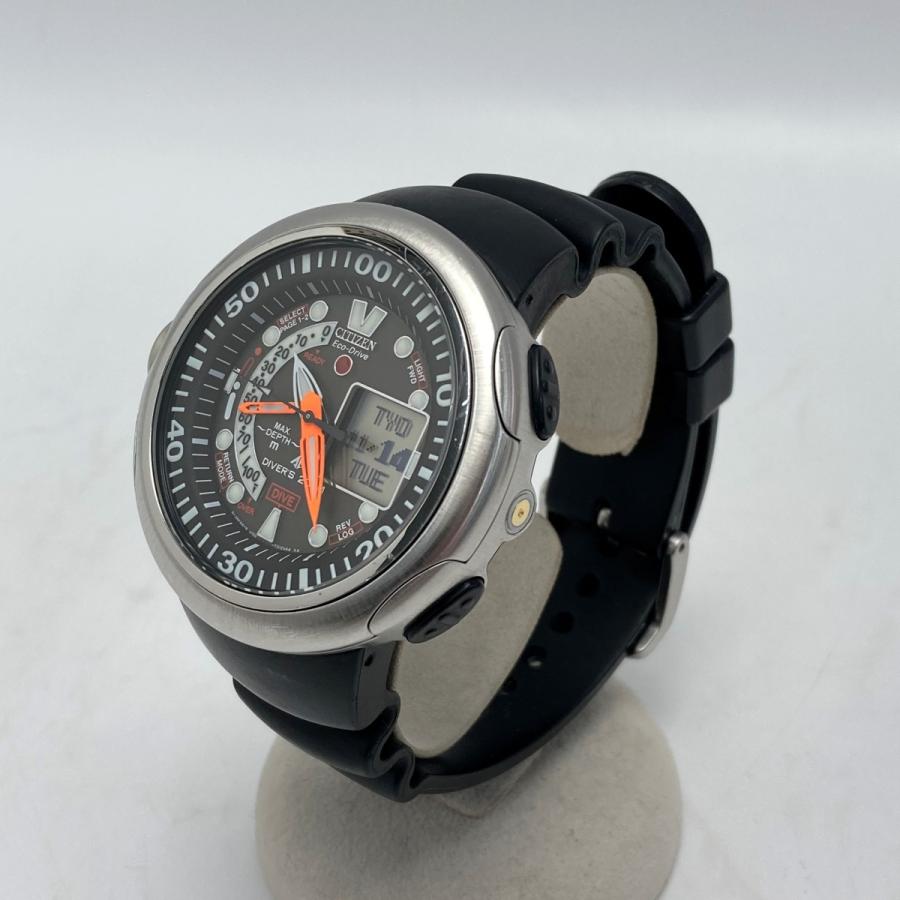 ✨美品✨ CITIZEN PROMASTER ダイバー　ソーラー 稼働品 CITIZEN（シチズン） プロマスター ダイバーズ エコドライブ JV0000