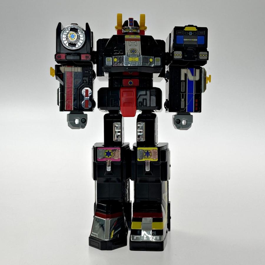 プラデラ 救急戦隊ゴーゴーファイブ《 グランドライナー 》 BANDAI