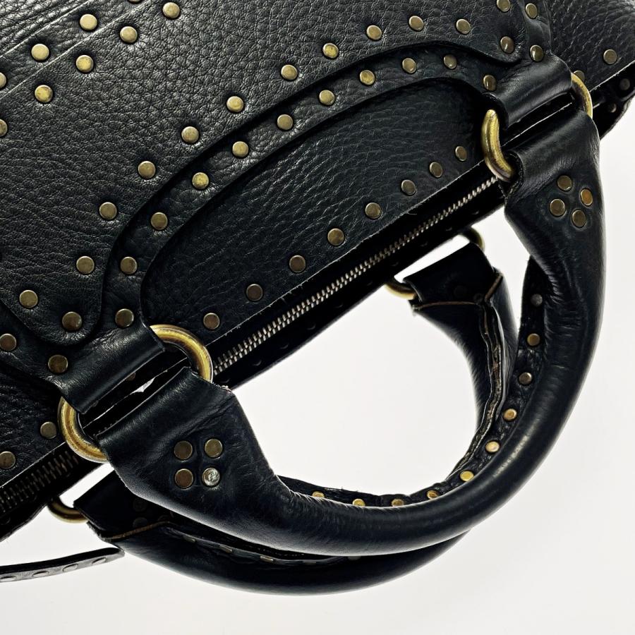 CELINE（セリーヌ） ブギーバッグ CEOO/33 ブラック ハンドバッグ