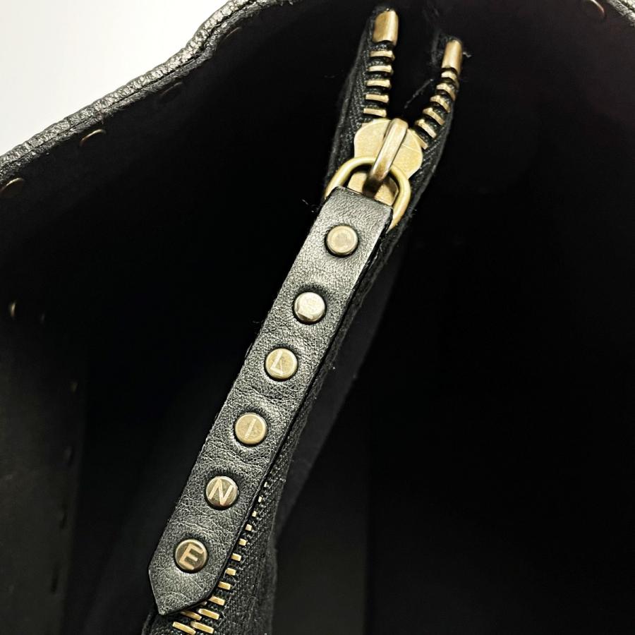 CELINE（セリーヌ） ブギーバッグ CEOO/33 ブラック ハンドバッグ