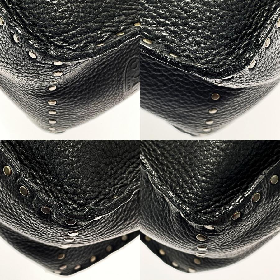 CELINE（セリーヌ） ブギーバッグ CEOO/33 ブラック ハンドバッグ