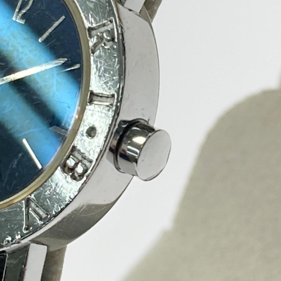 BVLGARI（ブルガリ） ブルガリブルガリ デイト BB23SLD ブラック文字盤