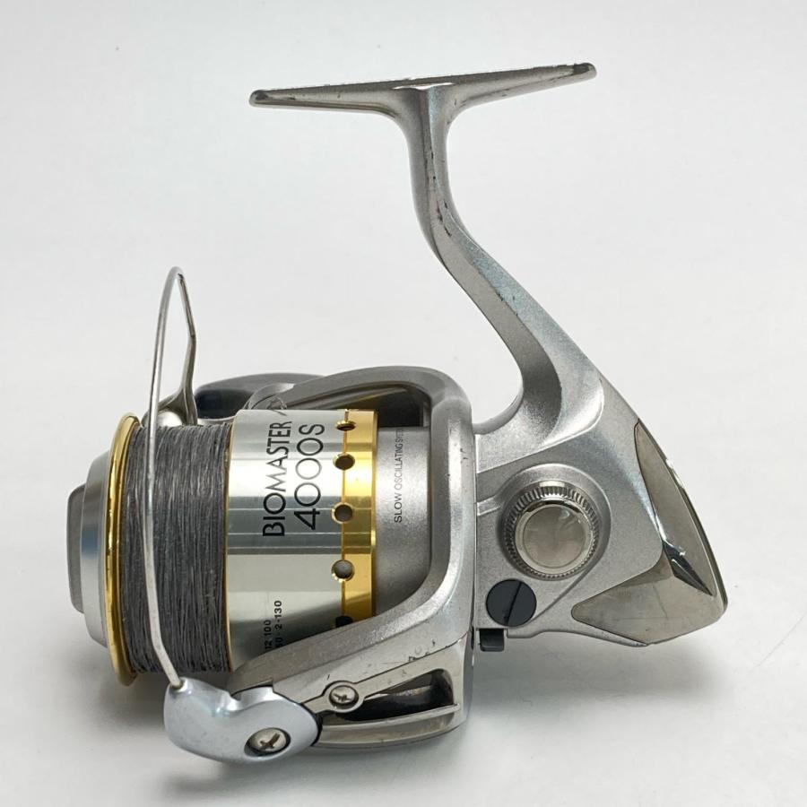 SHIMANO シマノ 05 バイオマスター 4000S 01910 スピニングリール やや