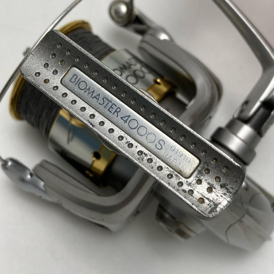SHIMANO シマノ 05 バイオマスター 4000S 01910 スピニングリール やや