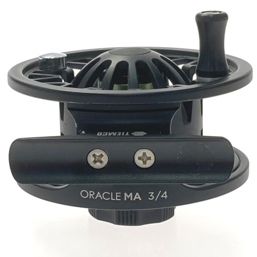 ティムコ(TIEMCO) Oracle MA Black 3/4 Reel ティムコ(TIEMCO) Oracle MA Black 3/4 Reel 【公式通販】