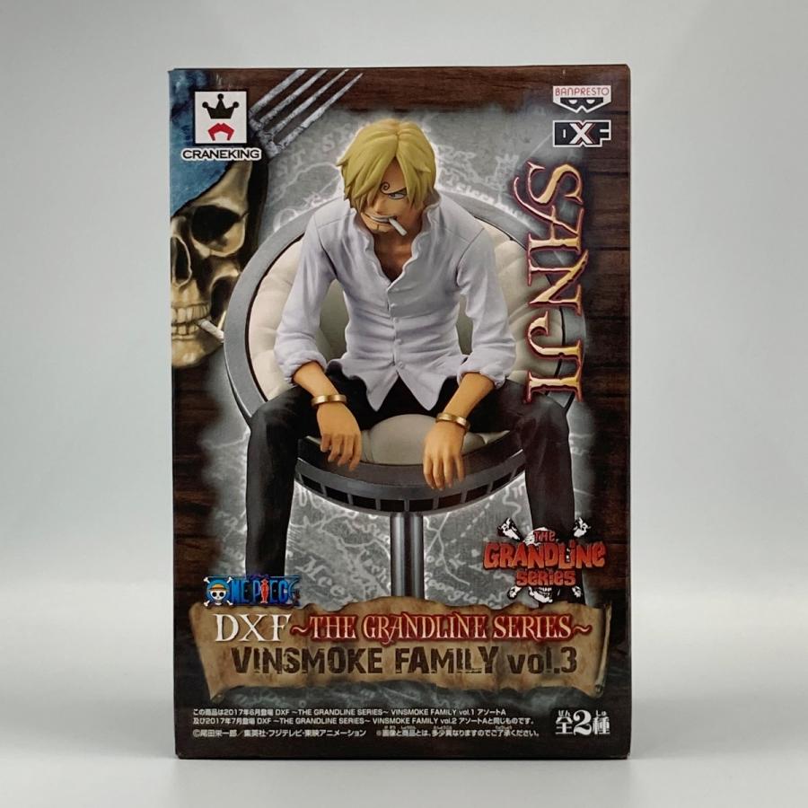ONE PIECE ワンピース DXF 〜THE GRANDLINE SERIES〜 VINSMOKE FAMILY 