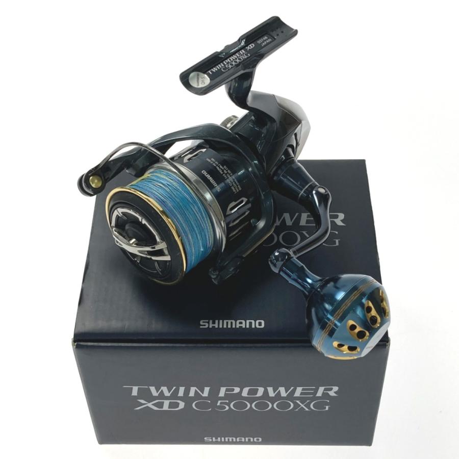 SHIMANO 17TWIN POWER XD C5000XG スピニングリール シマノ ツイン