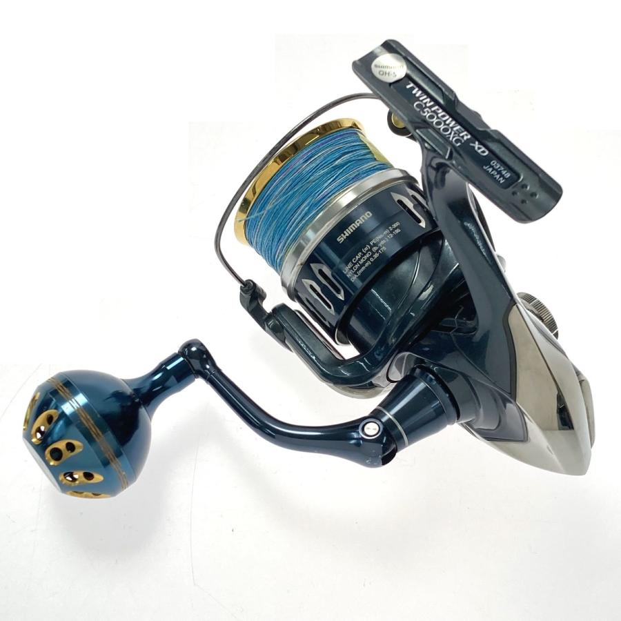SHIMANO 17TWIN POWER XD C5000XG スピニングリール シマノ ツイン