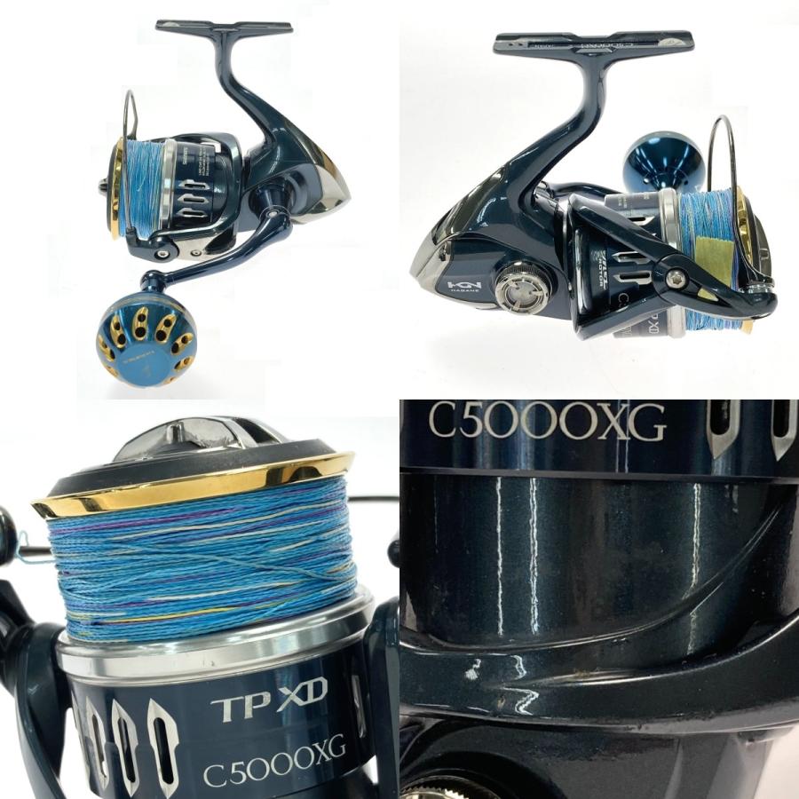SHIMANO 17TWIN POWER XD C5000XG スピニングリール シマノ ツイン