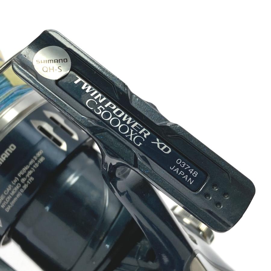 SHIMANO 17TWIN POWER XD C5000XG スピニングリール シマノ ツイン