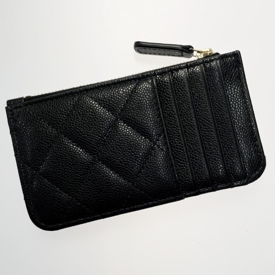 CHANEL シャネル フラグメントケース ブラック コインケース CHANEL シャネル フラグメントケース ブラック コインケース