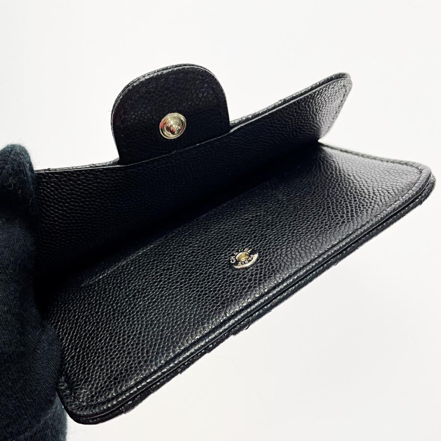 CHANEL（シャネル） フラグメントケース ブラック コインケース