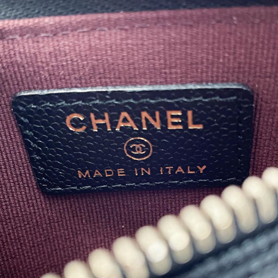 CHANEL シャネル フラグメントケース ブラック コインケース CHANEL シャネル フラグメントケース ブラック コインケース