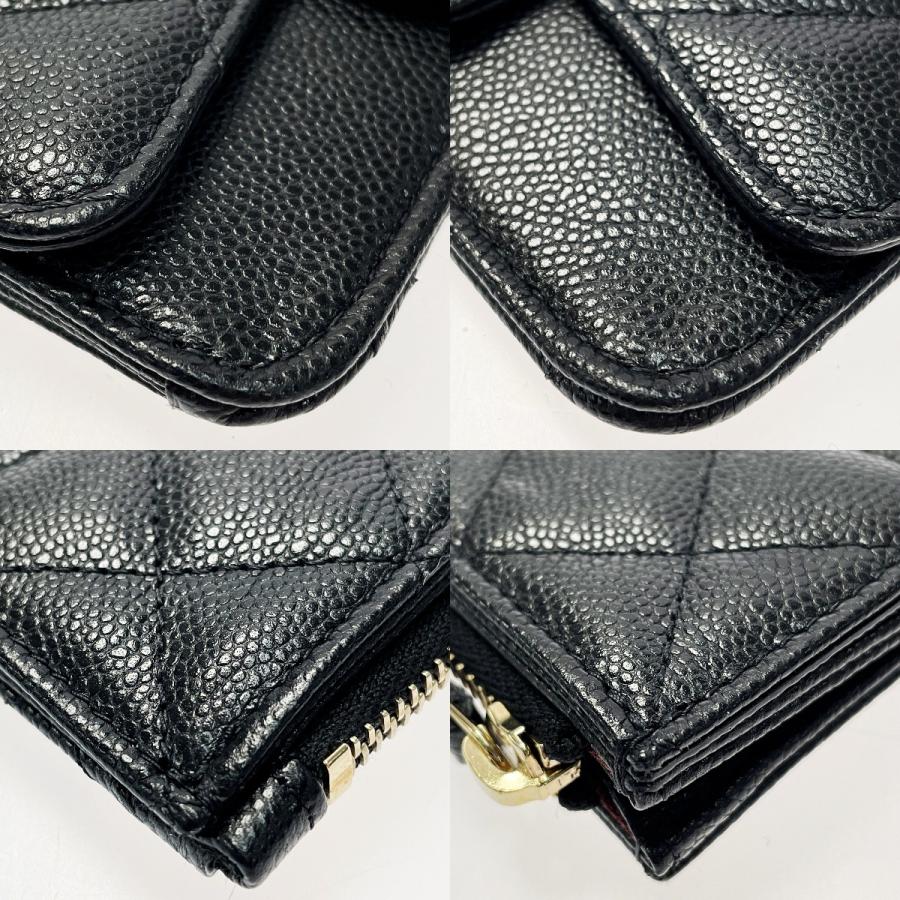 K様ご専用です(^-^)シャネル2025年秋冬 限定金具フラグメントケース CHANEL シャネル カードケース フラグメントケース ココマーク 黒