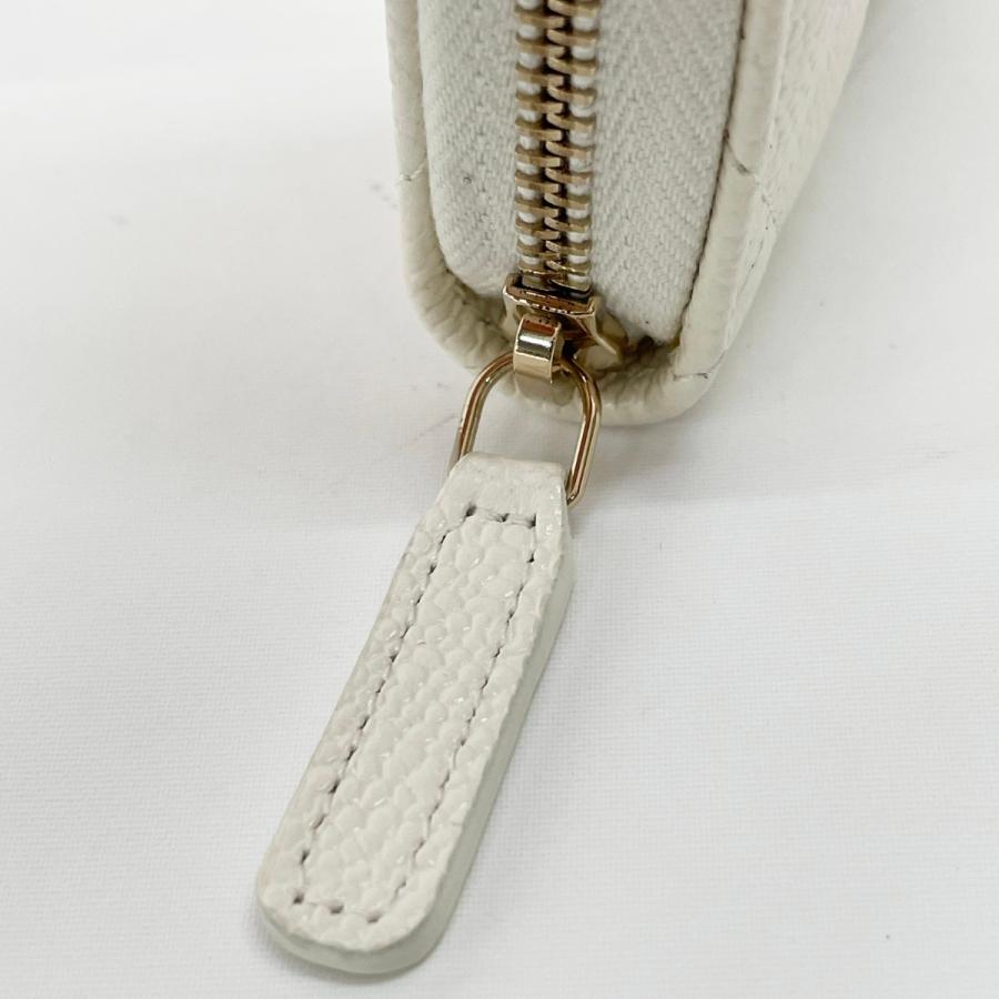 CHANEL（シャネル） 財布 ココマーク マトラッセ ラウンドファスナー