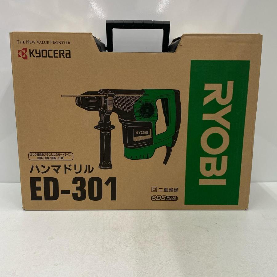 KYOCERA キョウセラ ハンマドリル ED-301 未使用品 付属品完備 KYOCERA キョウセラ ハンマドリル ED-301 未使用品 付属品完備 未使用