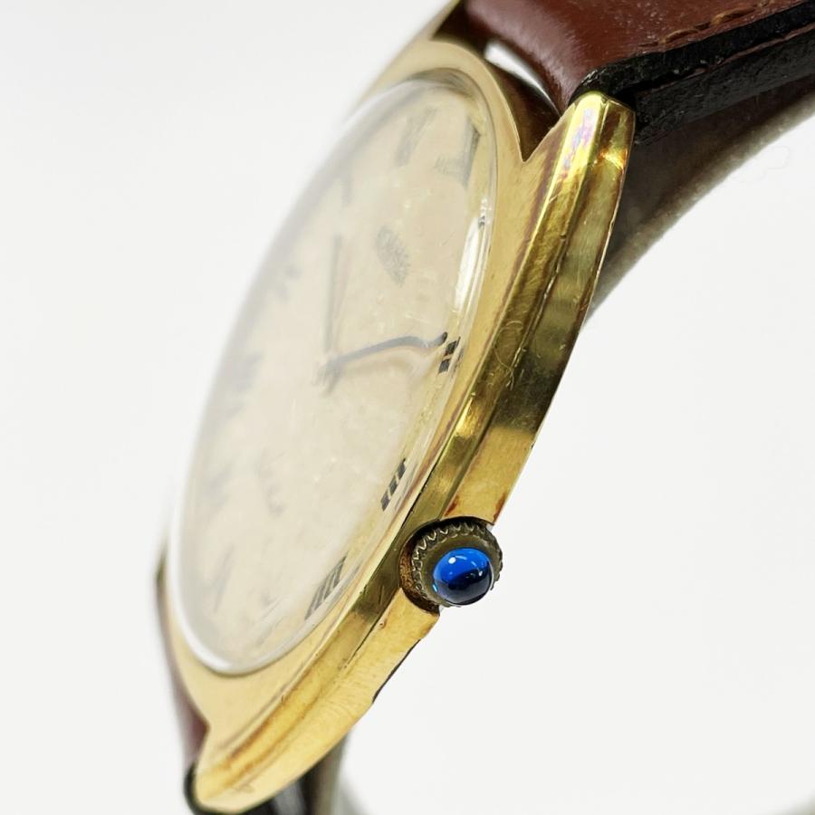 ROAMER Pall Mall ゴールド 手巻き アナログ ステンレススチール 