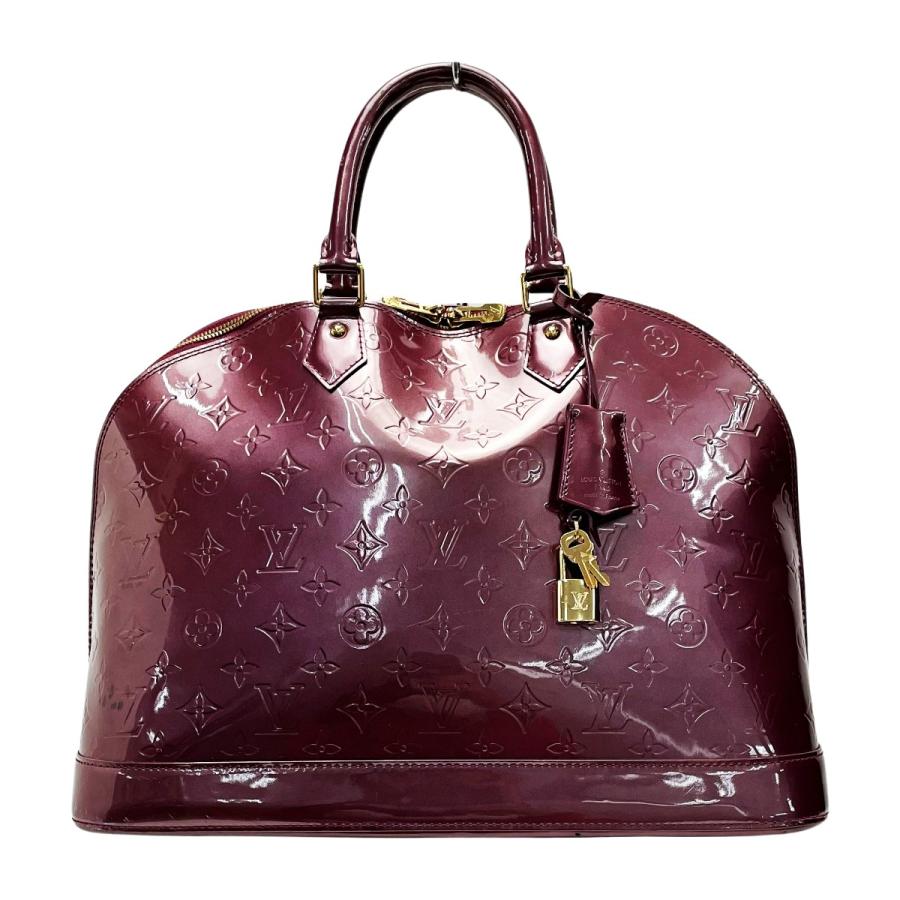 LOUIS VUITTON ルイヴィトン ヴェルニ アルマGM M91687 ルージュ LOUIS VUITTON ルイヴィトン ヴェルニ アルマGM M91687 ルージュ