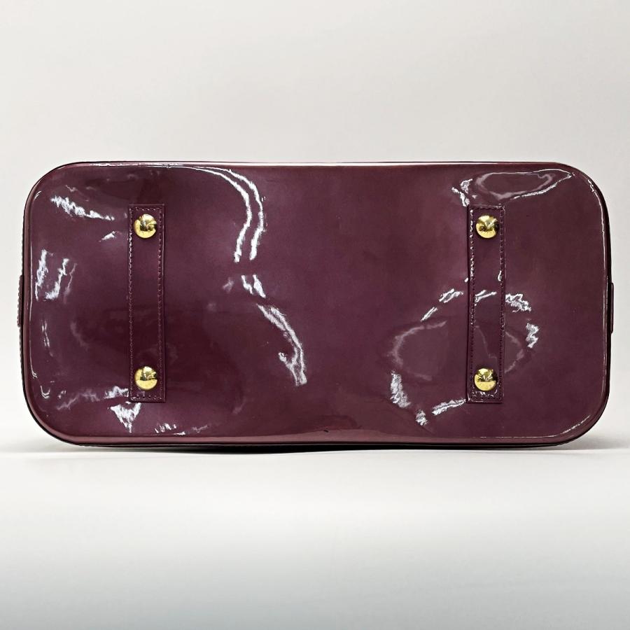 LOUIS VUITTON ルイヴィトン ヴェルニ アルマGM M91687 ルージュ LOUIS VUITTON ルイヴィトン ヴェルニ アルマGM M91687 ルージュ