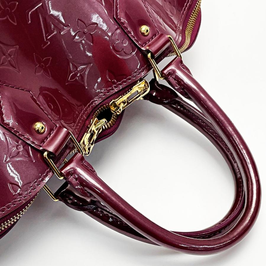 LOUIS VUITTON ルイヴィトン ヴェルニ アルマGM M91687 ルージュ LOUIS VUITTON ルイヴィトン ヴェルニ アルマGM M91687 ルージュ
