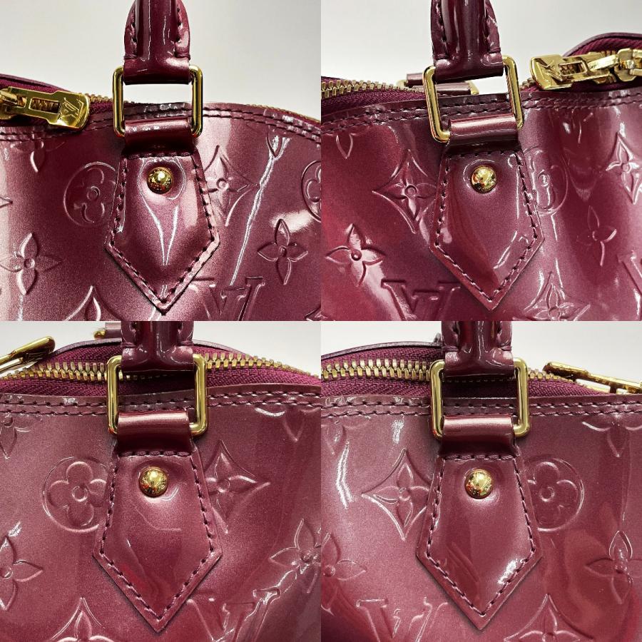 LOUIS VUITTON ルイヴィトン ヴェルニ アルマGM M91687 ルージュ LOUIS VUITTON ルイヴィトン ヴェルニ アルマGM M91687 ルージュ