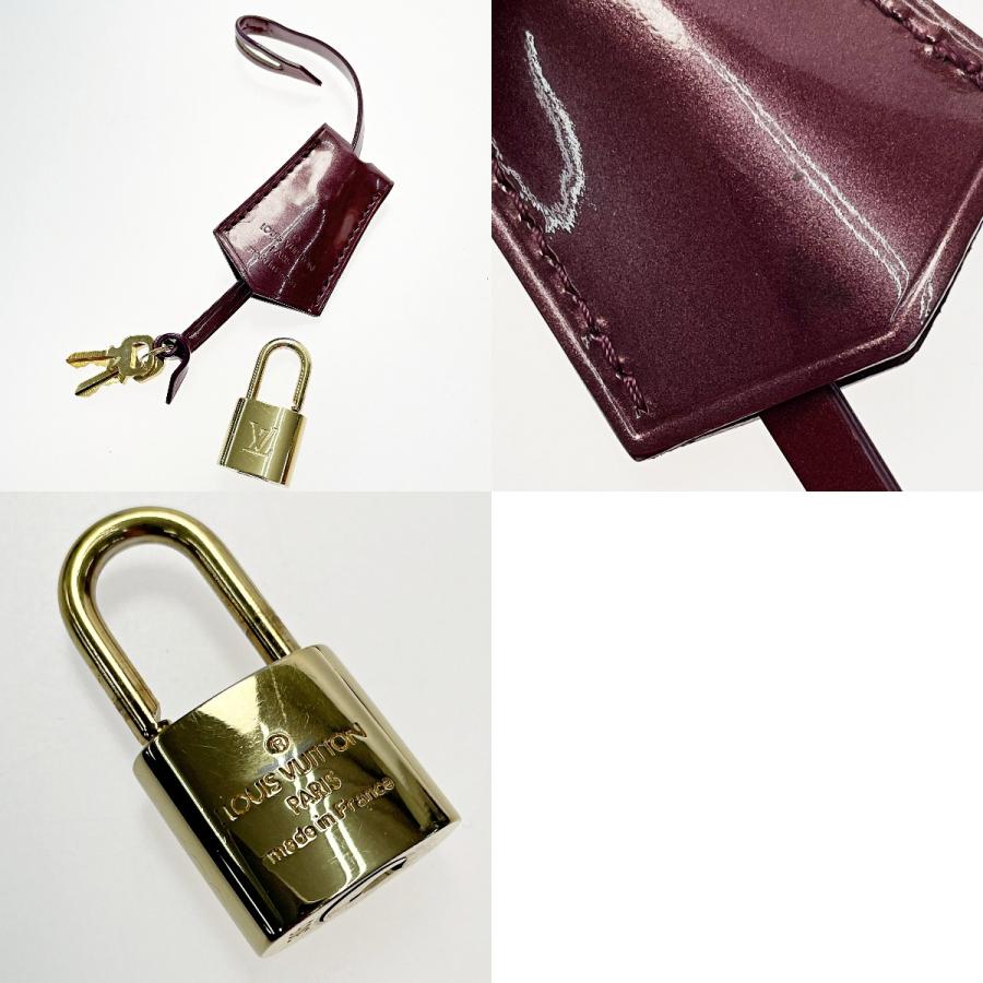 LOUIS VUITTON ルイヴィトン ヴェルニ アルマGM M91687 ルージュ LOUIS VUITTON ルイヴィトン ヴェルニ アルマGM M91687 ルージュ