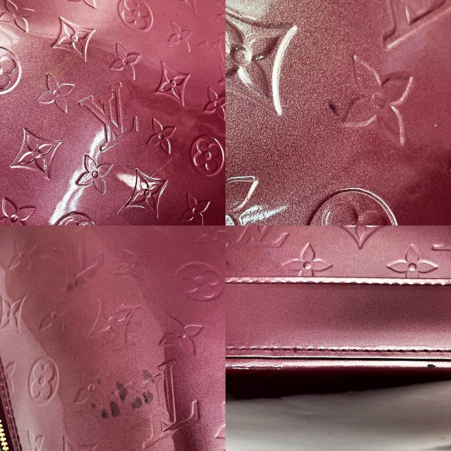 LOUIS VUITTON ルイヴィトン ヴェルニ アルマGM M91687 ルージュ LOUIS VUITTON ルイヴィトン ヴェルニ アルマGM M91687 ルージュ