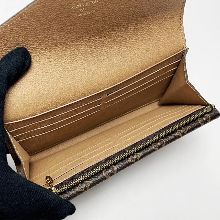 LOUIS VUITTON ルイヴィトン モノグラム ポルト・フォイユ