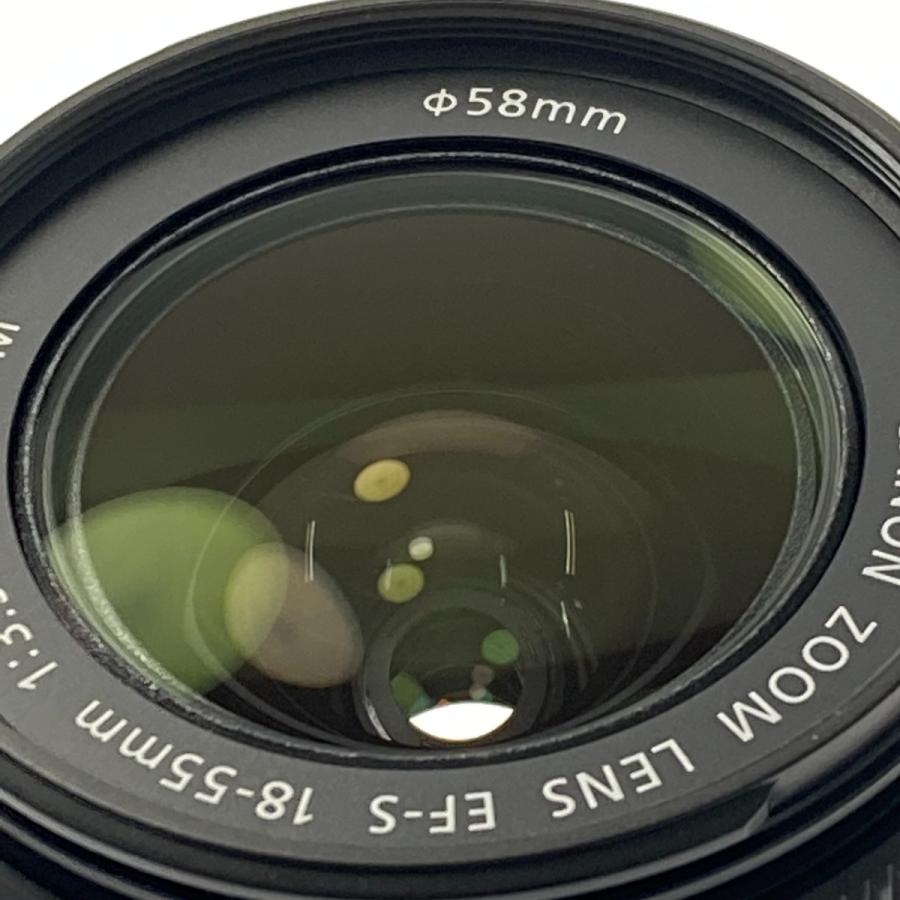 CANON キャノン ズームレンズ EF-S 18-55mm 1:3.5-5.6 IS STM 交換