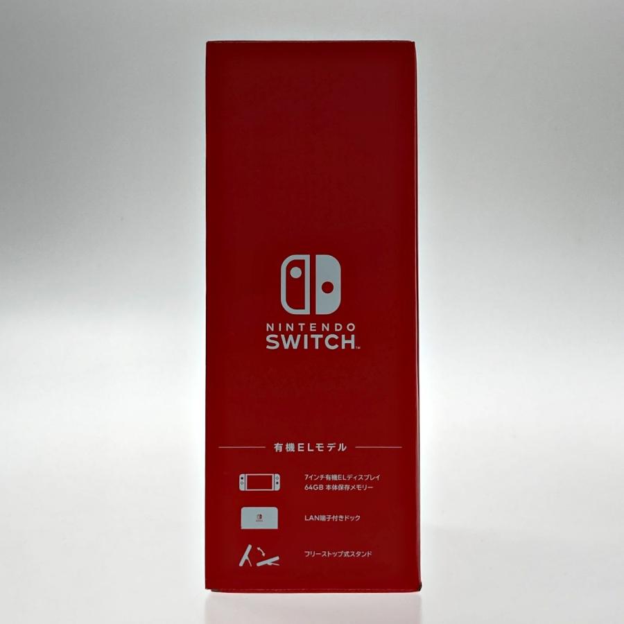 Nintendo 任天堂 Switch 有機ELモデル ネオンブルー×ネオンレッド HEG 