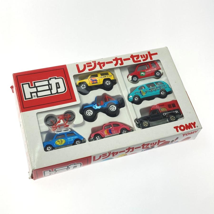 トミカ TOMICA ミニカー レジャーカーセット 7台セット TOMY トミー