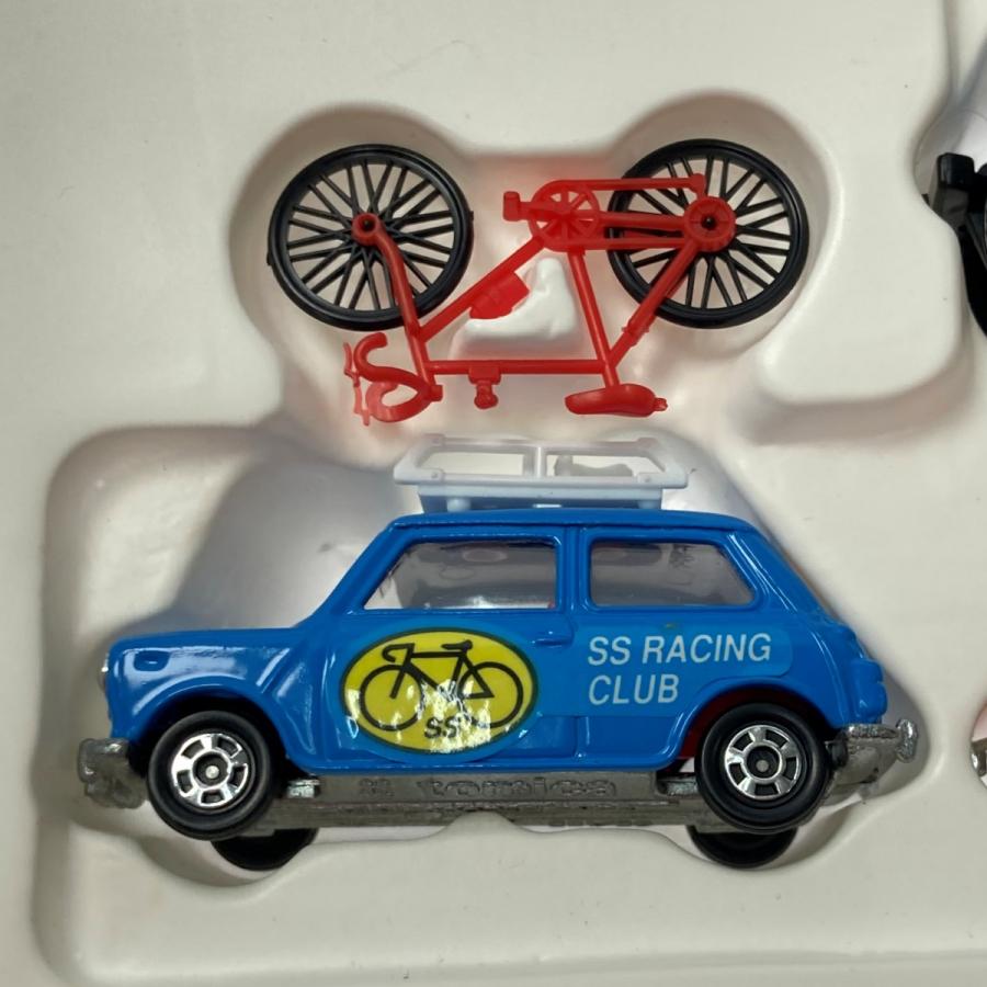 トミカ TOMICA ミニカー レジャーカーセット 7台セット TOMY トミー