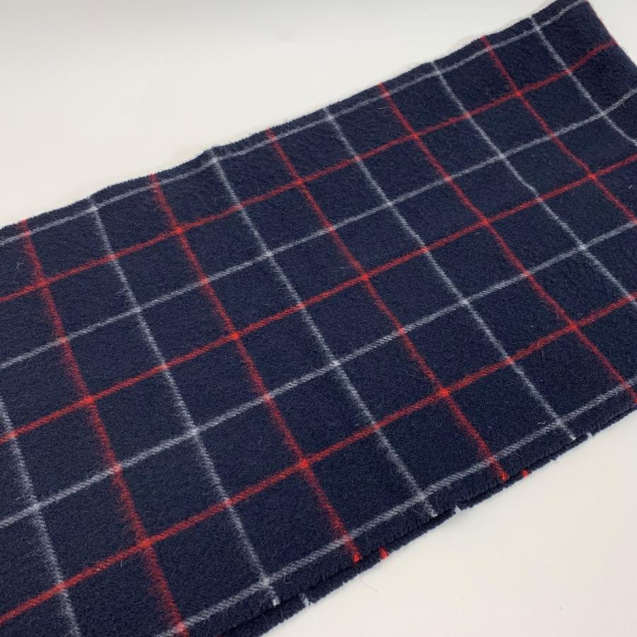 バーバリーズ Burberrys カシミヤ100% マフラー チェック ネイビー Burberrys バーバリーズ メガチェック カシミヤ ネイビー カシミア