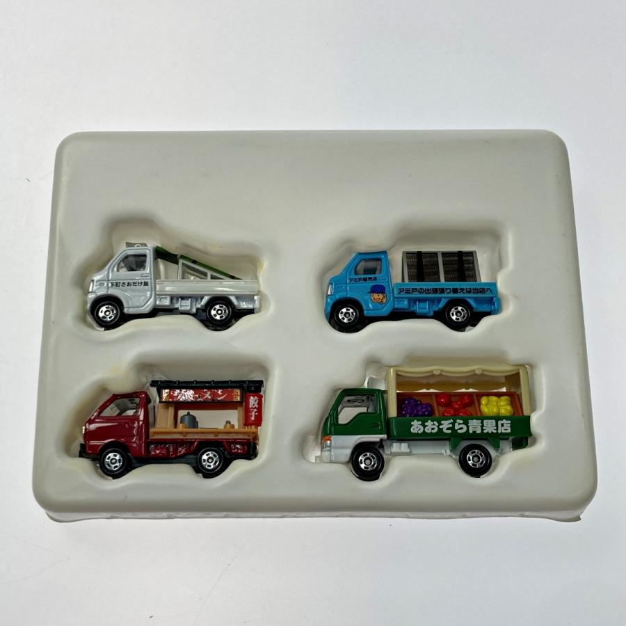 TOMICA トミカ どこか懐かしい 街で見かけるくるまセット 4台セット
