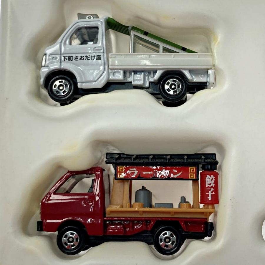 TOMICA トミカ どこか懐かしい 街で見かけるくるまセット 4台セット