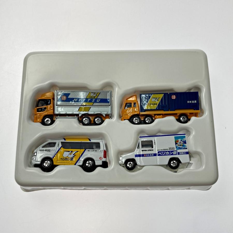 トミカ 日通のペリカントラックセット 4台セット TOMICA トミカ 日通のペリカン便トラックセット 4台セット TOMY