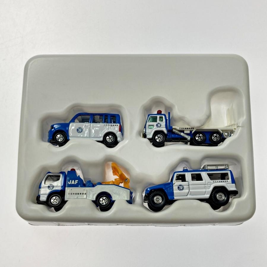 TOMICA トミカ JAFのはたらくくるまセット 4台セット TOMY