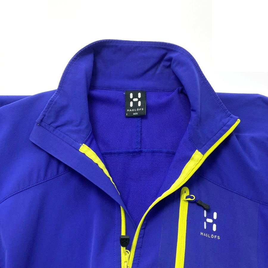 HAGLOFS（ホグロフス） ジャケット サイズ S メンズ 601623 ブルー 