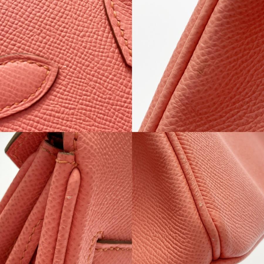HERMES（エルメス） バーキン30 ハンドバッグ フラミンゴ ヴォー