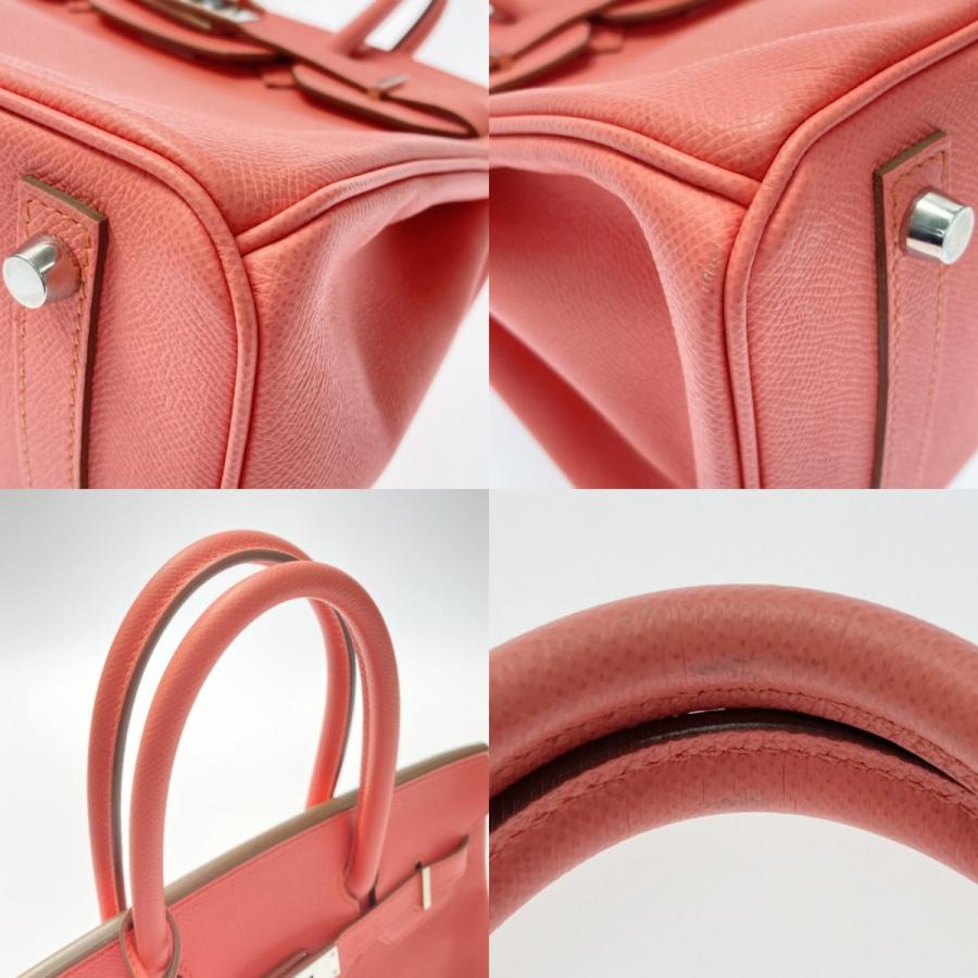 人気モデル HERMES バーキン30 ハンドバッグ HERMES（エルメス） バーキン30 ハンドバッグ フラミンゴ ヴォー