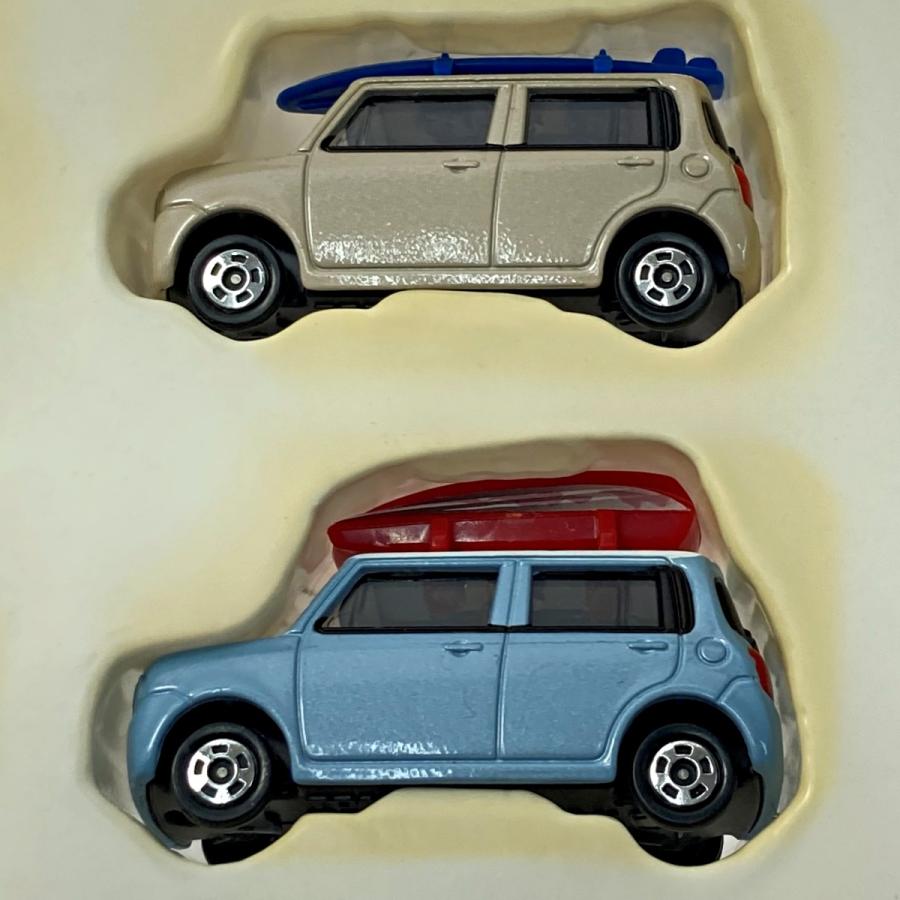 TOMICA トミカ おでかけラパンセット 4台セット TOMY トミー やや傷や