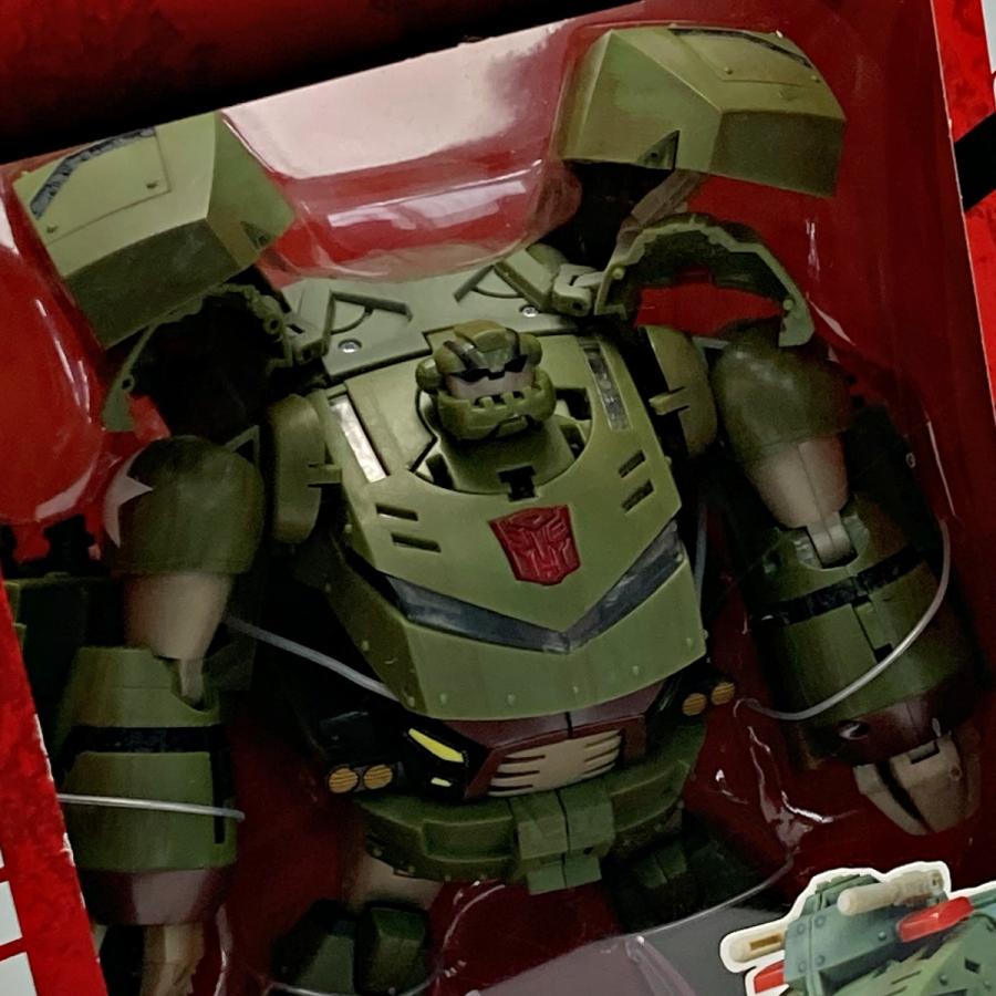 トランスフォーマー アニメイテッド TA-43 アイアンハイド タカラ