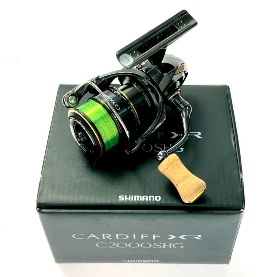SHIMANO シマノ CARDIFF XR C2000SHG 046567 スピニングリール SHIMANO シマノ CARDIFF XR C2000SHG 046567 スピニングリール
