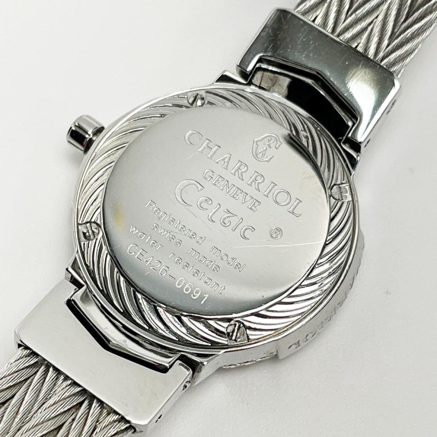 PHILIPPE CHARRIOL ケルティック CE426-0691 シルバー クォーツ シェル文字盤 レディース 腕時計 PHILIPPE CHARRIOL ケルティック CE426-0691 シルバー クォーツ シェル