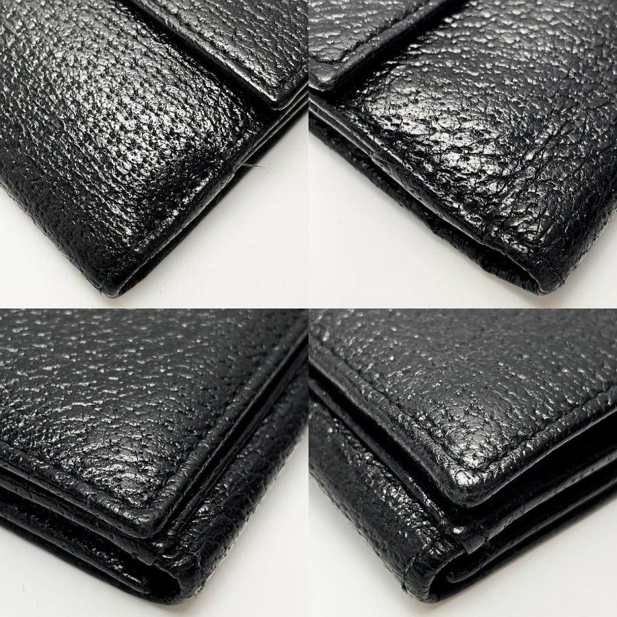 GUCCI グッチ 2つ折り長財布 035・1408・2097 ブラック GUCCI グッチ 2つ折り長財布 035・1408・2097 ブラック
